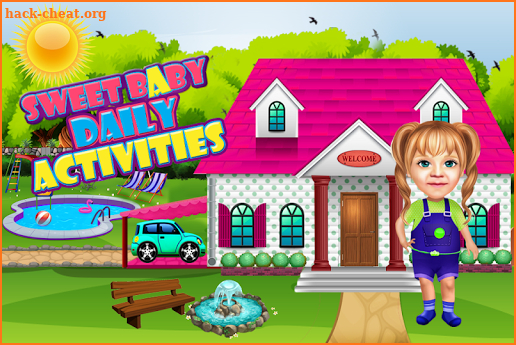 Sweet Baby Mia Daily Activities Daycare Babysitter screenshot