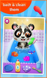 Sweet Baby Panda Daycare Story screenshot