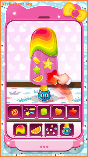Sweet Baby Princess Phone - Girl Games & Pet Care screenshot