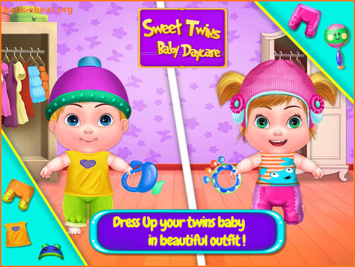 Sweet Baby Twins Daycare - Twin Newborn Baby Care screenshot