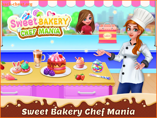 Sweet Bakery Chef Mania: Baking Games For Girls screenshot