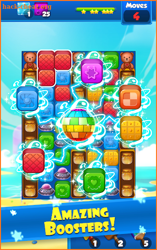 Sweet Blast Cubes Crush screenshot