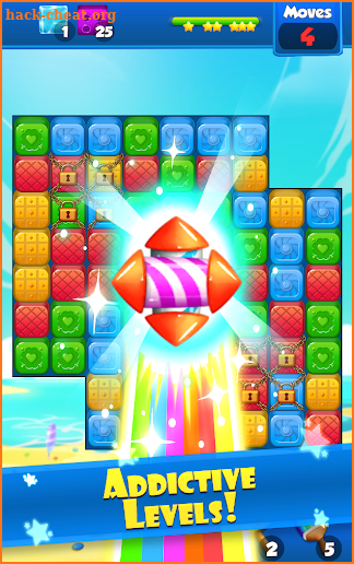 Sweet Blast Cubes Crush screenshot