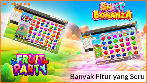 Sweet Bonanza Online Asli Slot Pragmatic Play Demo screenshot