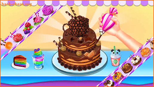 Sweet Cake Maker Cake Game screenshot
