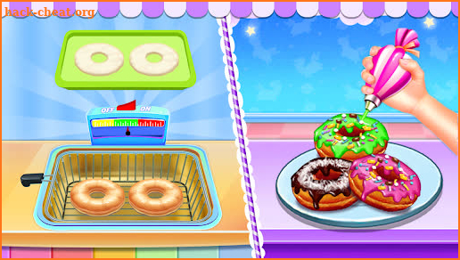 Sweet Cake Maker Cake Game screenshot