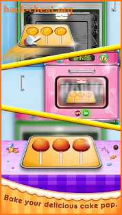 Sweet Cake Pop Maker - Cooking Games screenshot