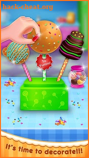 Sweet Cake Pop Maker - Cooking Games screenshot