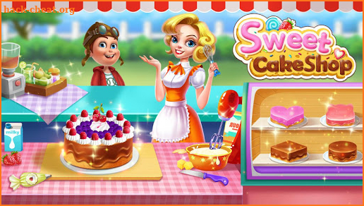 Sweet Cake Shop - Kids Cooking & Bakery screenshot