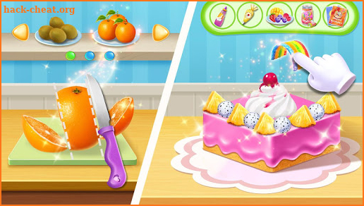 Sweet Cake Shop - Kids Cooking & Bakery screenshot