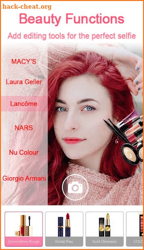Sweet Camera: Selfie Beauty Camera( Color Camera ) screenshot