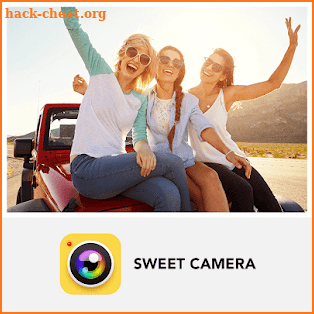 Sweet Camera Selfie Filters (Beauty Camera) screenshot