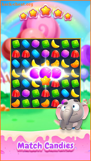 Sweet Candy 2020: Candy Jelly Crush screenshot