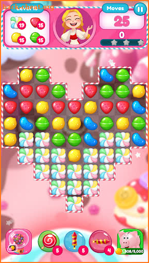 Sweet Candy Bomb: Match 3 Game screenshot
