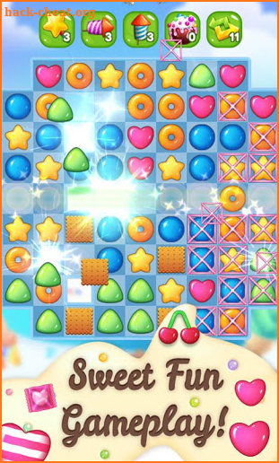 Sweet Candy Bomb - Match 3 Game & Free Puzzle Game screenshot