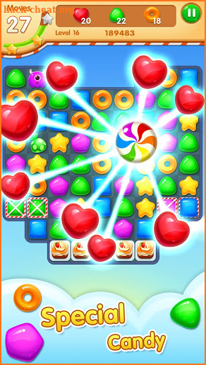 Sweet Candy Fever screenshot