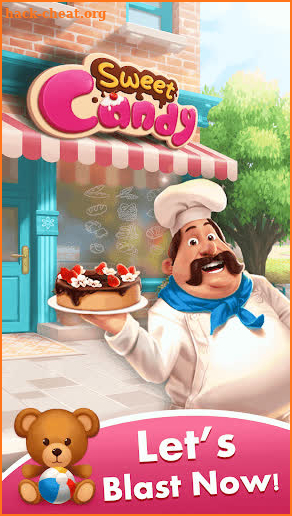 Sweet Candy Fever-Free Match 3 Puzzle game screenshot