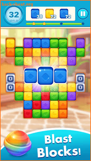 Sweet Candy Fever-Free Match 3 Puzzle game screenshot