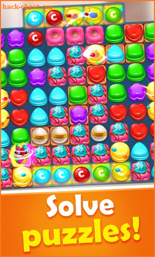 Sweet Candy - Free Match 3 Puzzle Game screenshot
