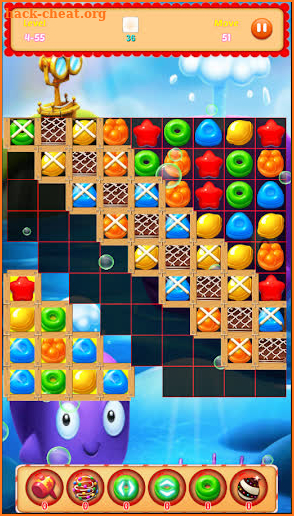 Sweet Candy Legend 2020 | Match 3 Puzzle screenshot