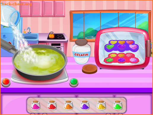Sweet Candy Maker Chef screenshot