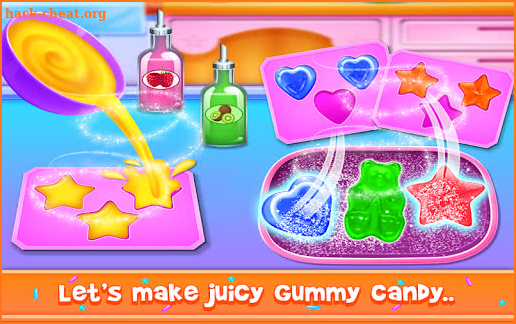 Sweet Candy Maker - Lollipop & Gummy Candy Game screenshot
