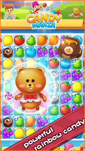 Sweet Candy Mania - A Sweet Jelly Crush Story screenshot