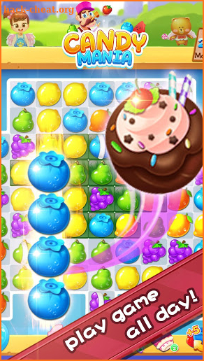 Sweet Candy Mania - A Sweet Jelly Crush Story screenshot
