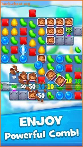 Sweet Candy Mania & Sugar Fever Match 3 Crush Game screenshot