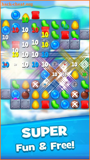 Sweet Candy Mania & Sugar Fever Match 3 Crush Game screenshot