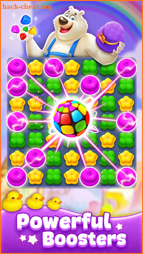 Sweet Candy Match: Puzzle Game screenshot