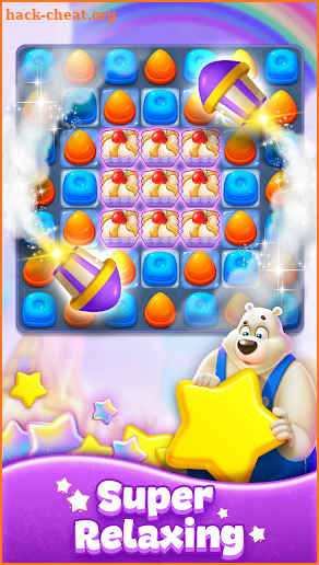 Sweet Candy Match: Puzzle Game screenshot
