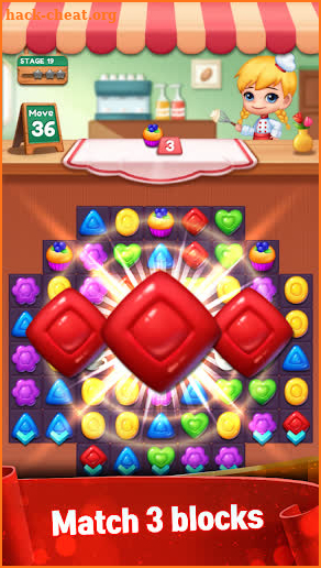 Sweet Candy POP : Match 3 Puzzle screenshot