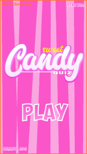 Sweet Candy Quiz screenshot