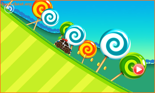 Sweet Candy Racing screenshot