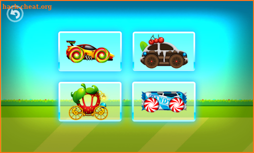 Sweet Candy Racing screenshot