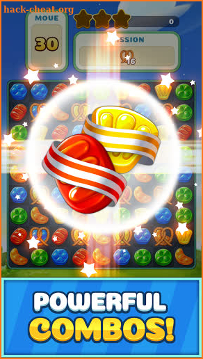 Sweet Candy Splash: Crafty Sugar Blast Puzzle Farm screenshot