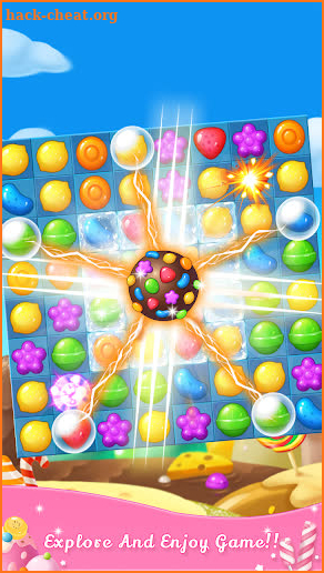 Sweet Candy Sugar: Free Match 3 Games 2019 screenshot