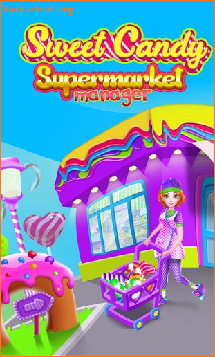 Sweet Candy SuperMarket Manager screenshot