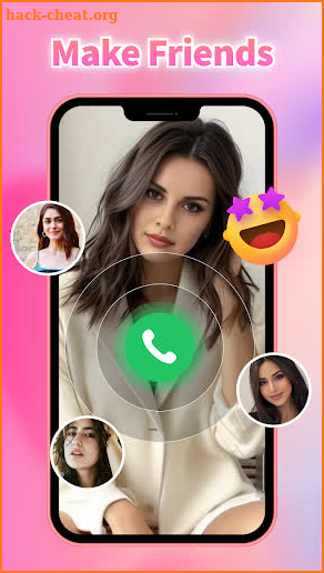 Sweet Chat: Online Video Call screenshot