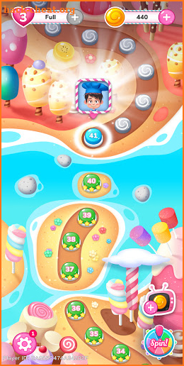 Sweet Chef Match 3 Game screenshot