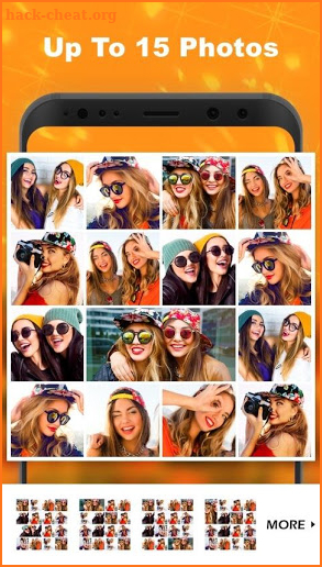 Sweet Collage Maker -Grid Photo Collage Effect screenshot