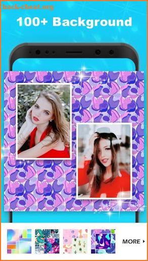 Sweet Collage Maker -Grid Photo Collage Effect screenshot