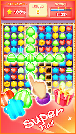 Sweet Cookie Crush - Classic Puzzle Matching Game screenshot