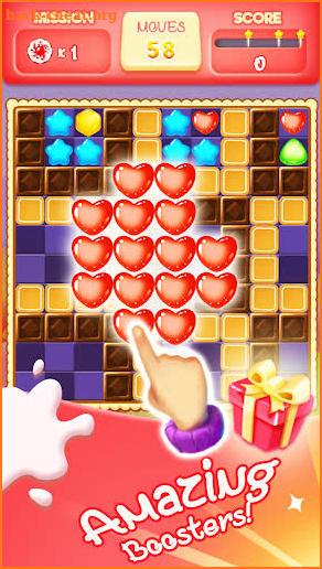 Sweet Cookie Crush - Classic Puzzle Matching Game screenshot