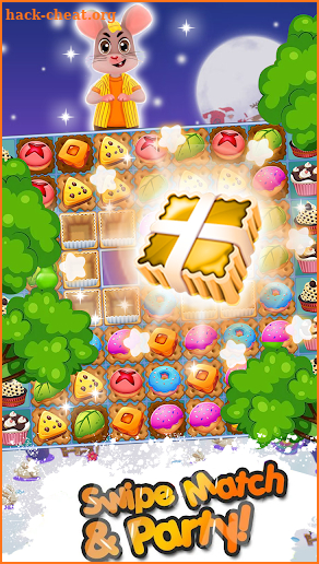 Sweet Cookie - Puzzle Game & Free Match 3 Games screenshot