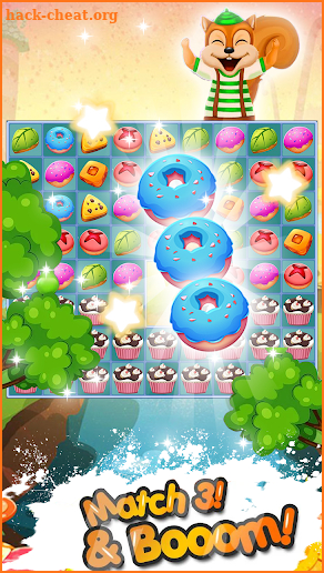 Sweet Cookie - Puzzle Game & Free Match 3 Games screenshot