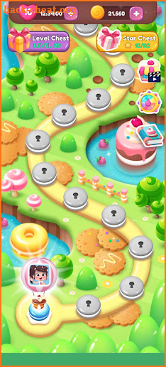 Sweet Cookie Story Mania Match screenshot