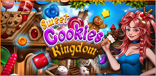 Sweet Cookies Kingdom screenshot