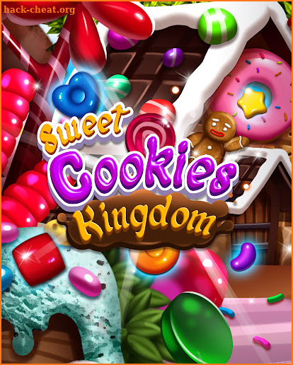 Sweet Cookies Kingdom screenshot